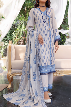 Mariyah Karandi By VS Textile-3 pc  unstitch suit