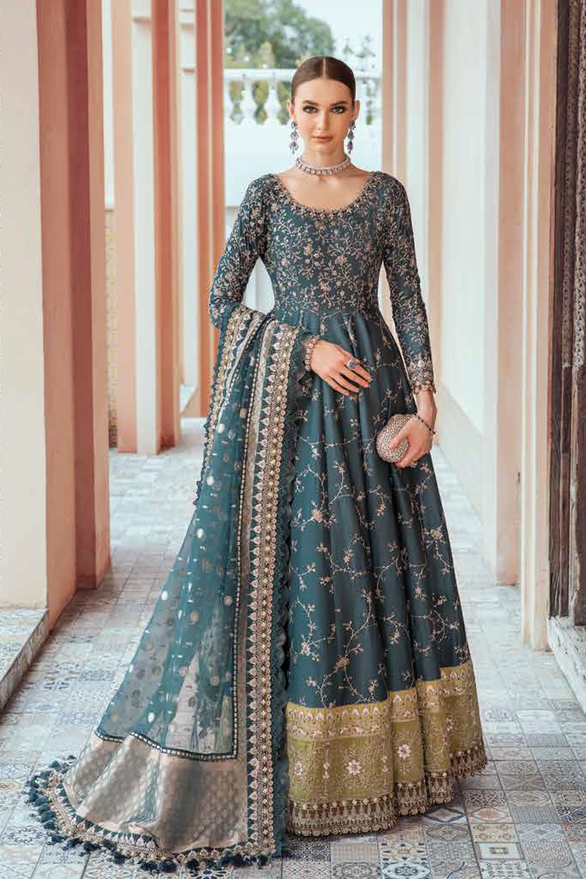 Maria B. Unstitched Sateen