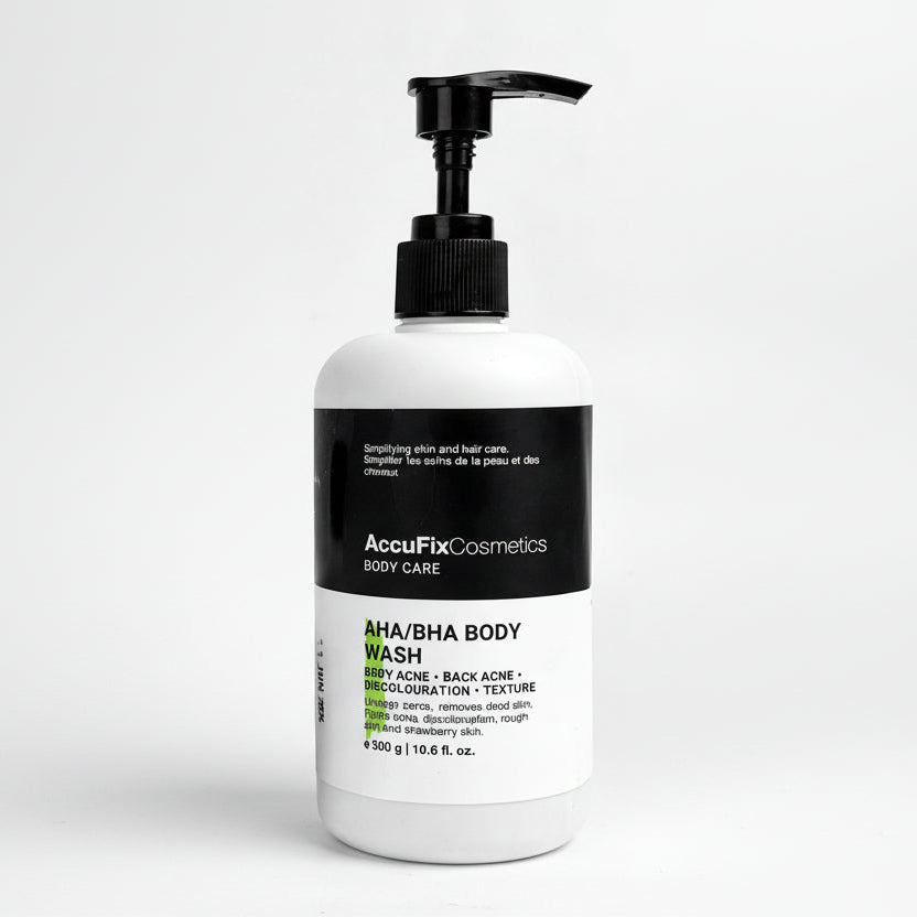 Accufix AHA/BHA Body Wash