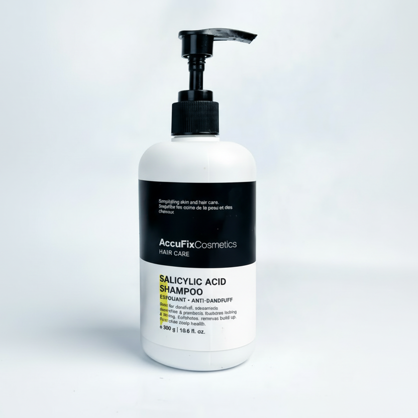 Accufix Anti-Dandruff Salicylic Acid Shampoo