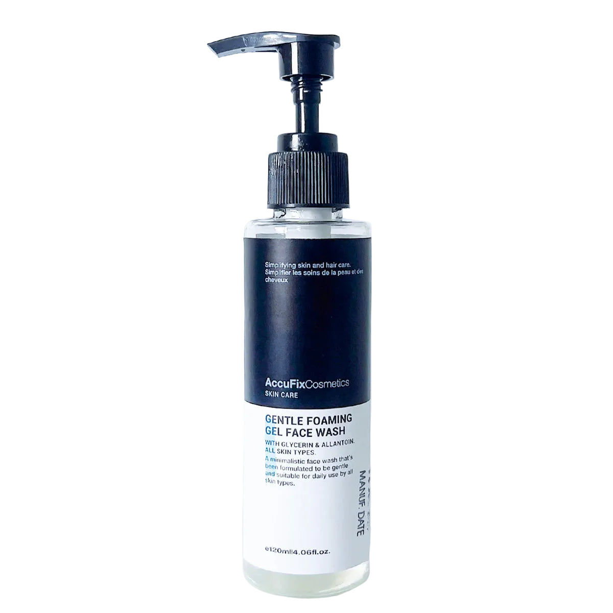 Accufix Gentle Foaming Gel Face Wash