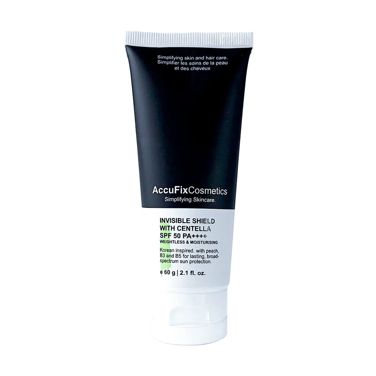 Accufix Invisible Shield With Centella SPF 50 PA++++