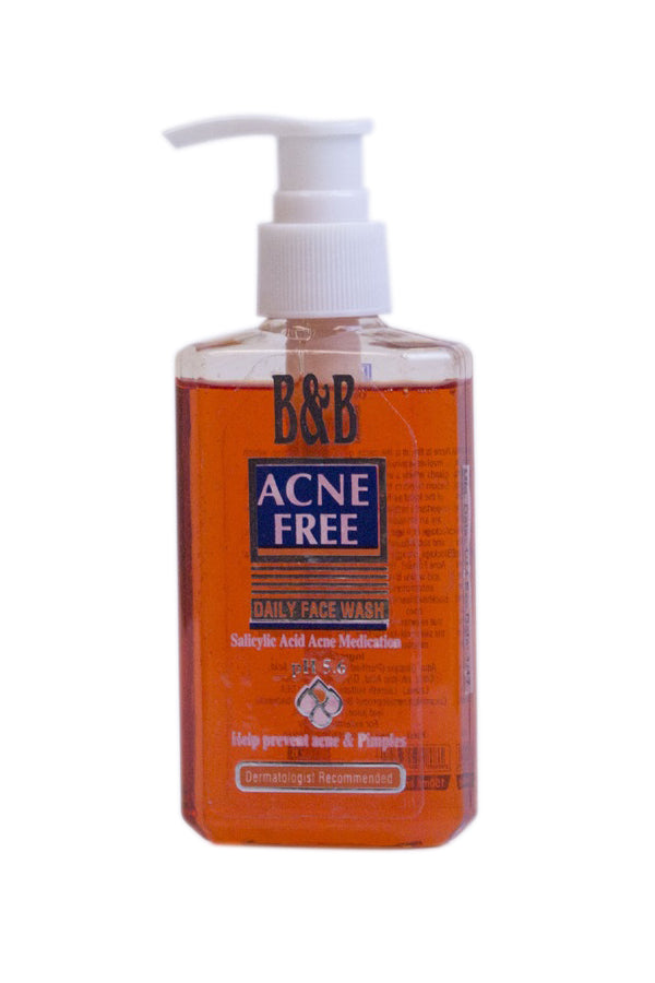B&B Derma - Acne Free Face Wash