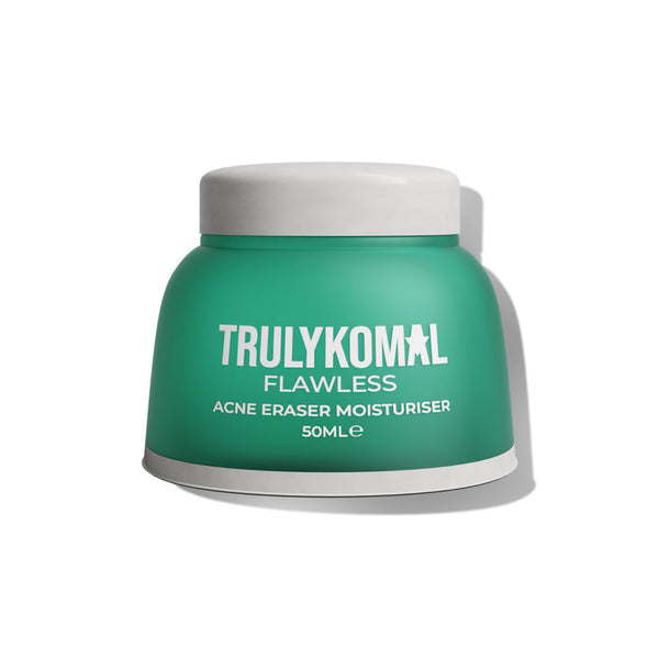 Truly Komal Acne Eraser Moisturiser - 50Ml