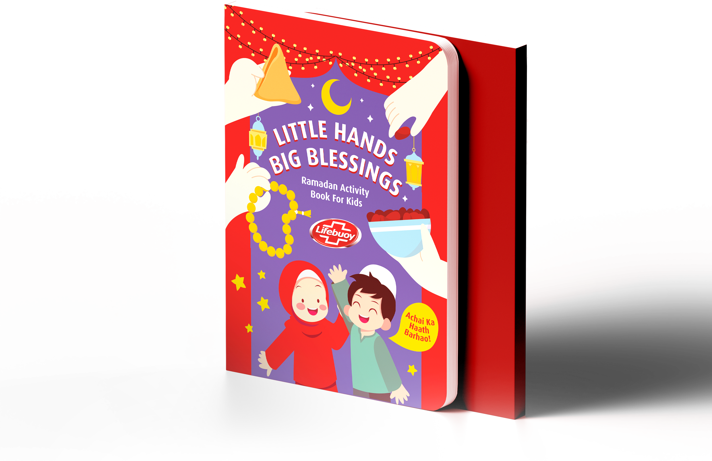 Free Gift - Lifebuoy Activity Book - App