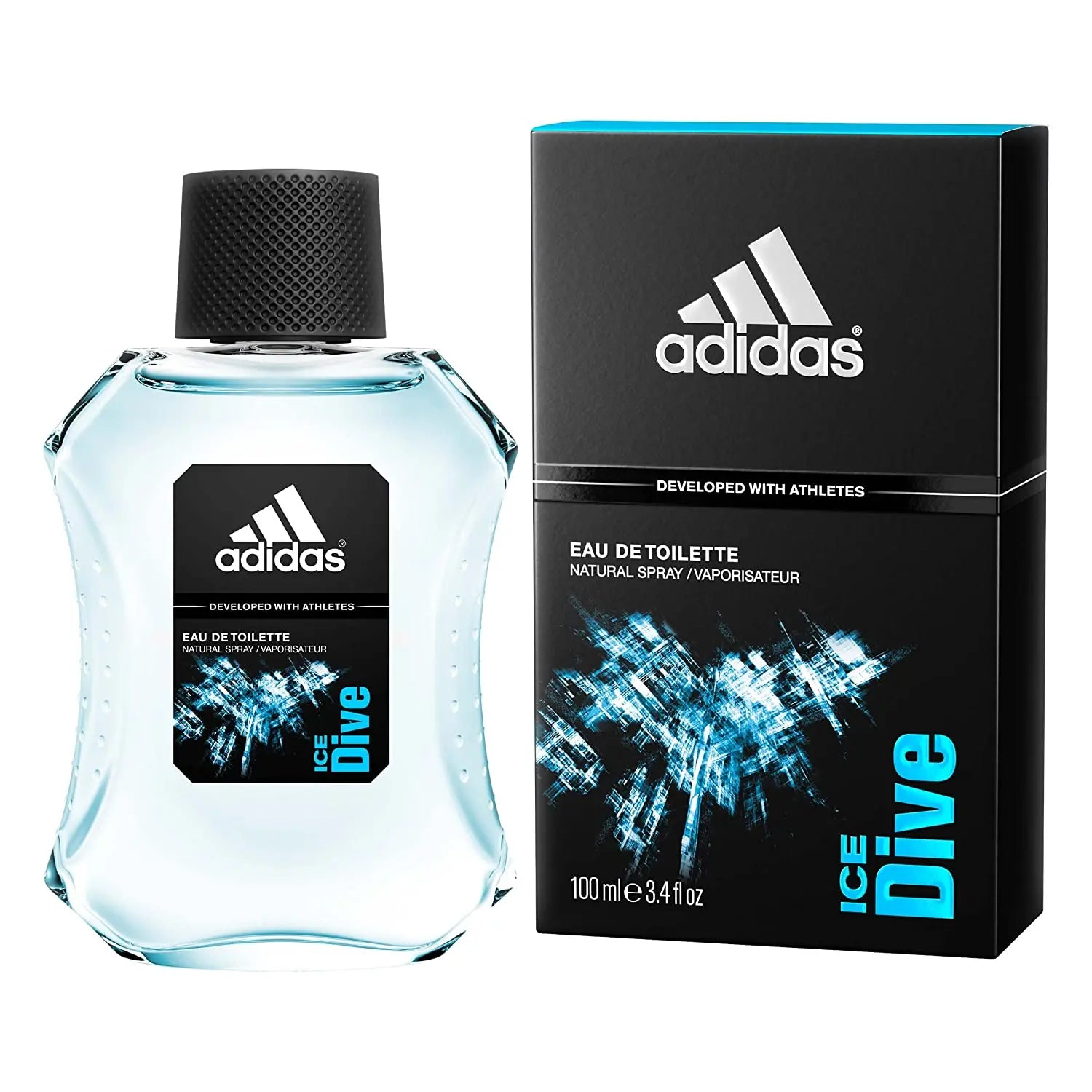 Adidas Eau De Toilette Ice Dive 100Ml - My Store