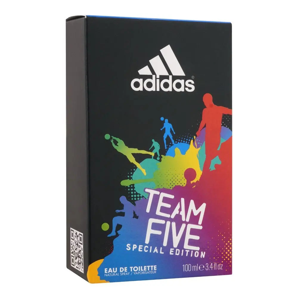 Adidas Eau De Toilette Team Five 100ML - My Store