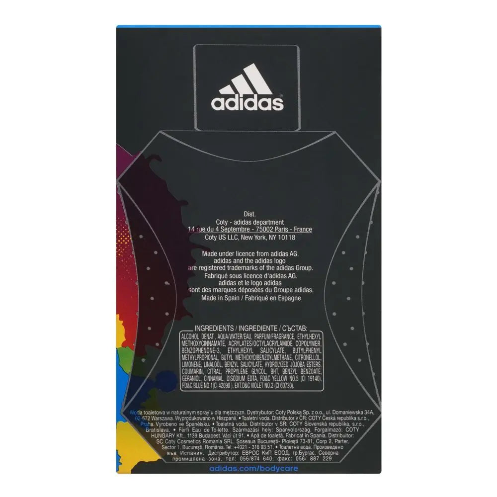 Adidas Eau De Toilette Team Five 100ML - My Store