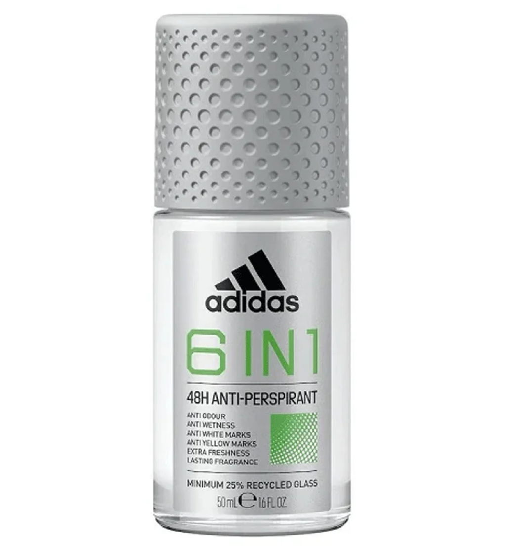 Adidas 6 in 1 Roll On