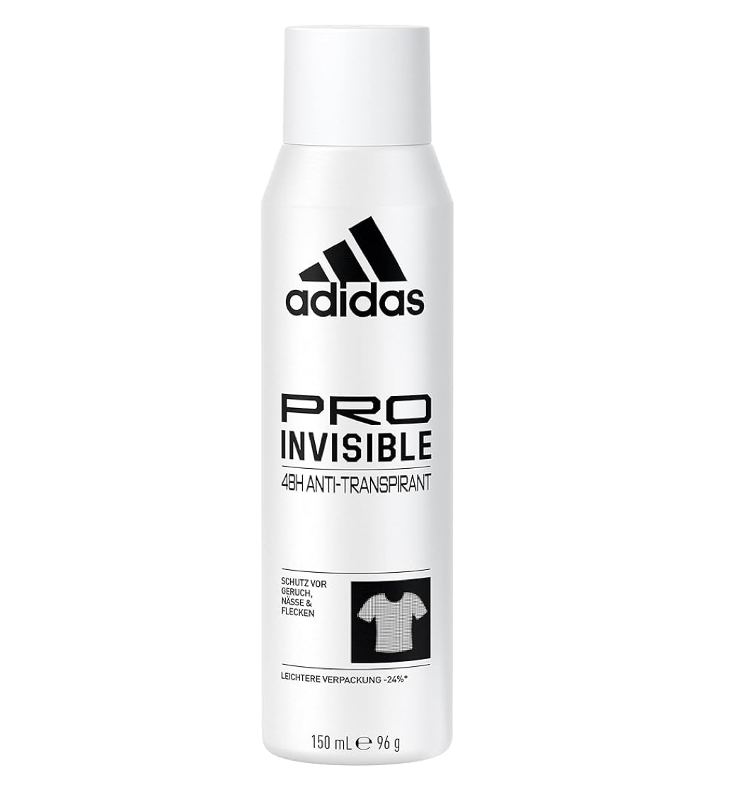Adidas Deo Invisible Women Spray