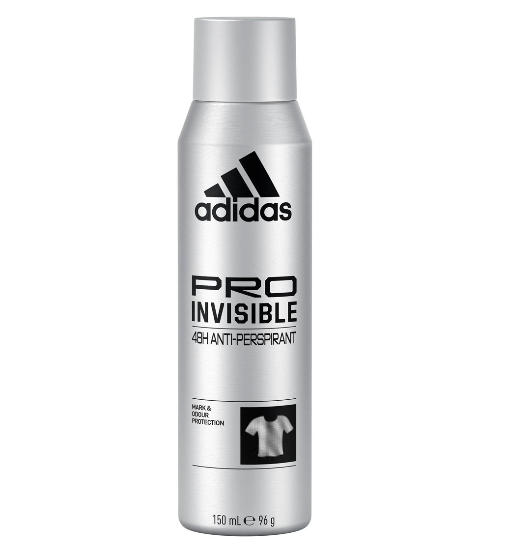 Adidas Pro Invisible Deodorant Spray for Men