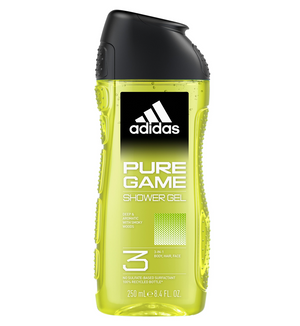 Adidas Pure Game 3 in 1 Shower Gel