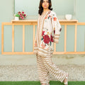Zauk Stitched Co Ords - Floral Fantasy