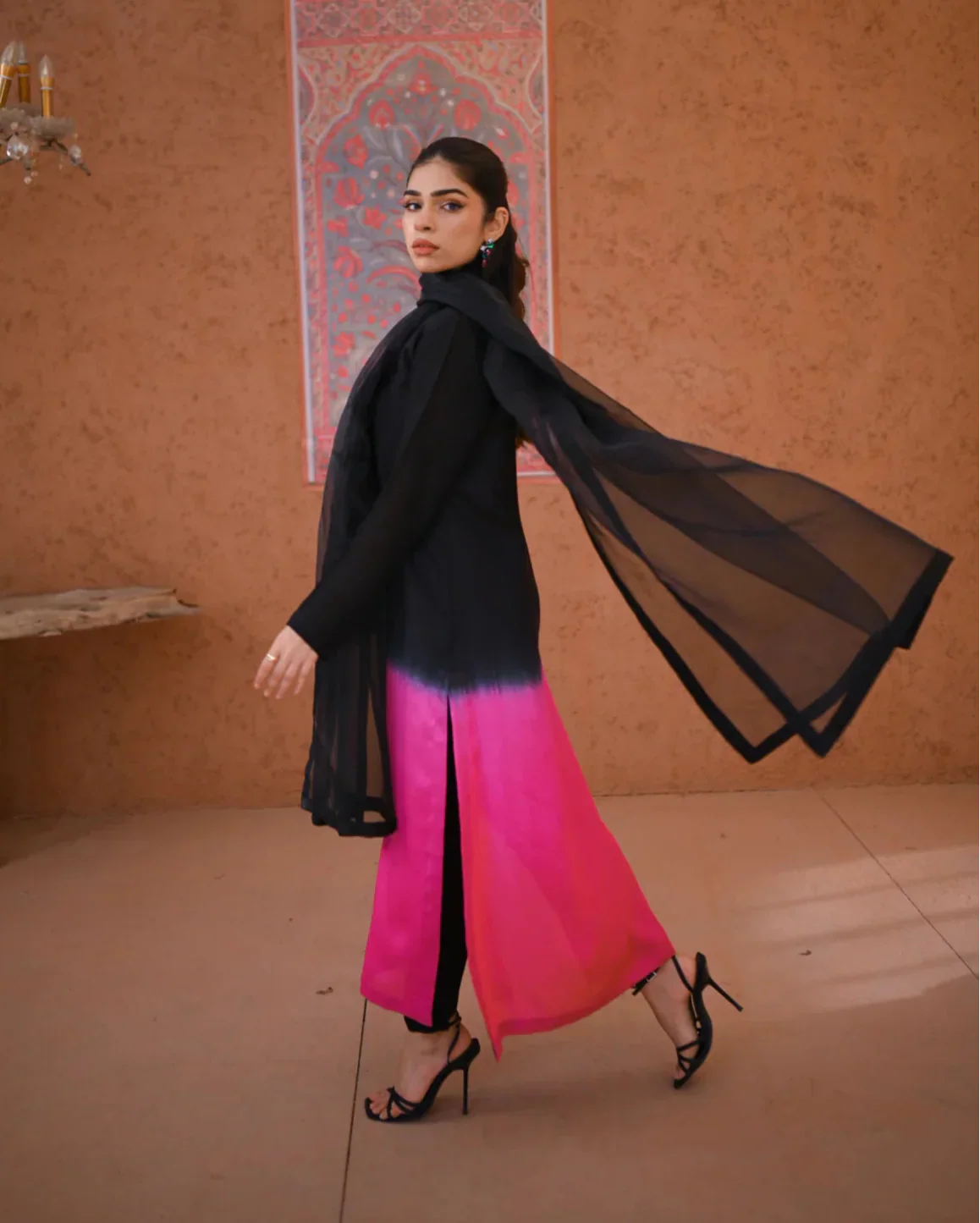 Zauk Stitched 3 Piece Collection-Eve