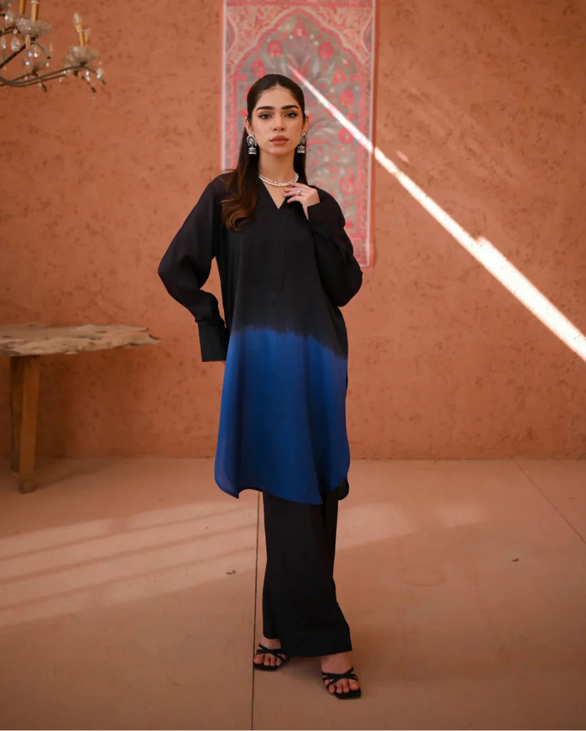Zauk Stitched 2 Piece Eid Collection-Noor
