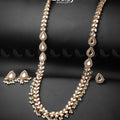 Zeesy Adorned Malla Necklace