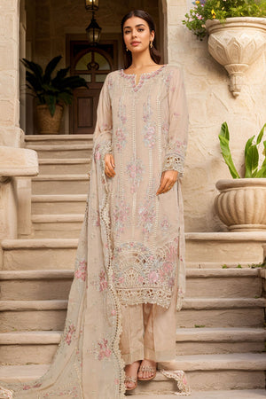 Afsany by Sada Bahar Stitched 3 Piece Luxury Chiffon Vol-13 Collection'2025-CR-27-Skin