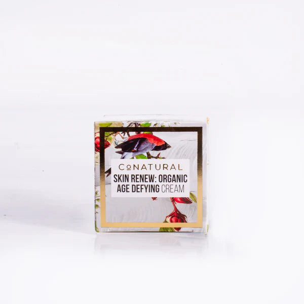 Conaturals Skin Renew: Organic Age Defying Cream 50G
