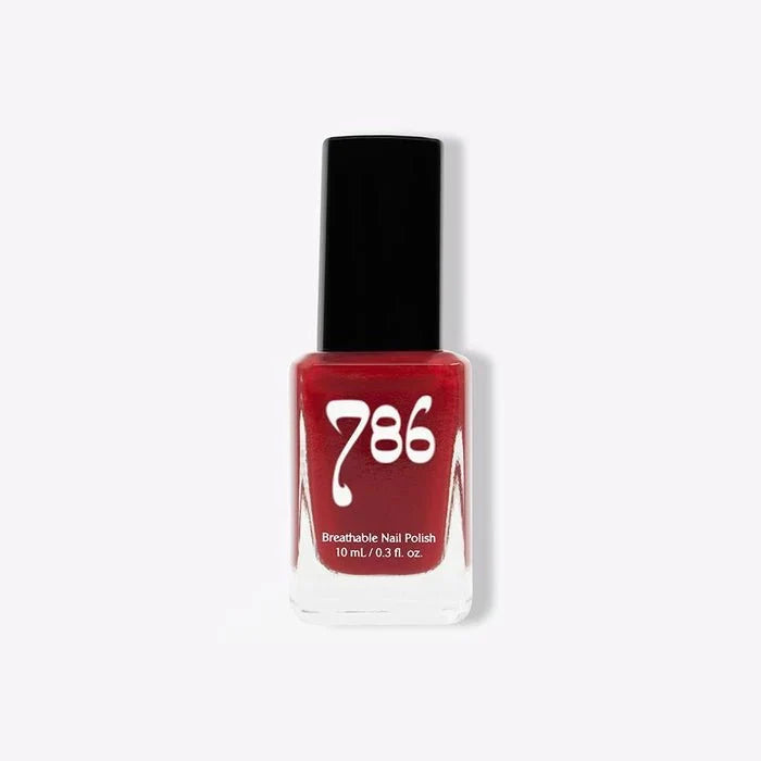 786 Breathable Halal Nail Polish