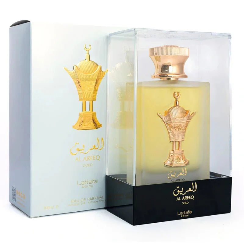 Lattafa Al Areeq Gold For Women EDP 100Ml
