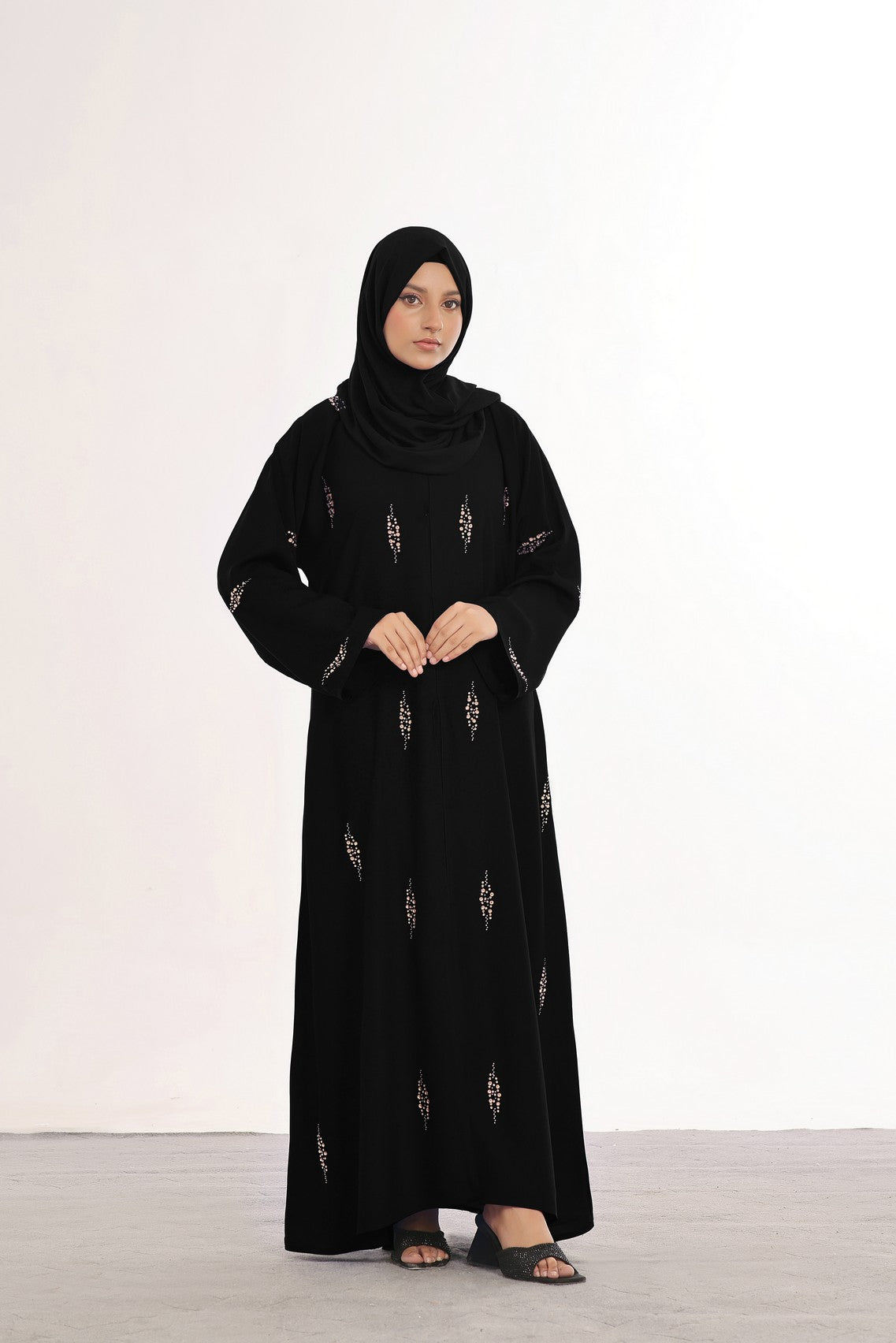 TGM Abaya Collection-Almirah Black