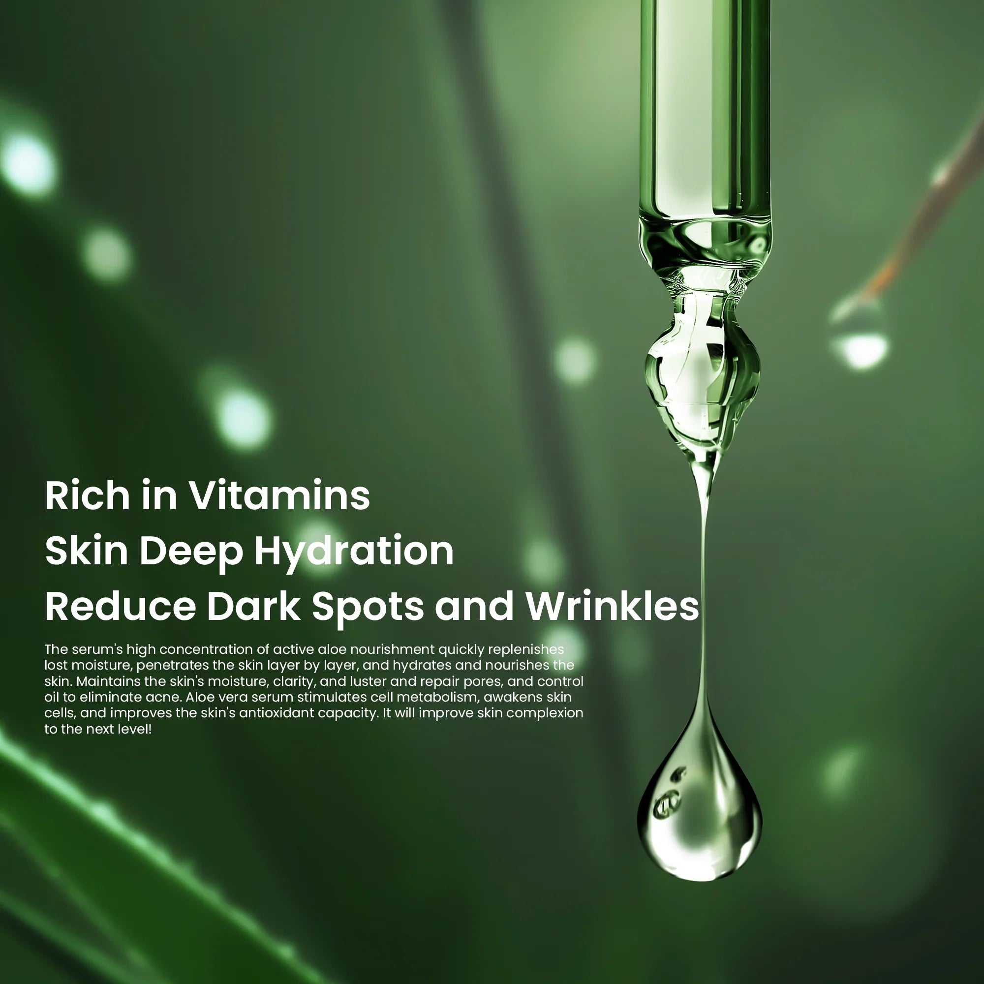 Rivaj - Face Serum - Aloe Vera - 30Ml