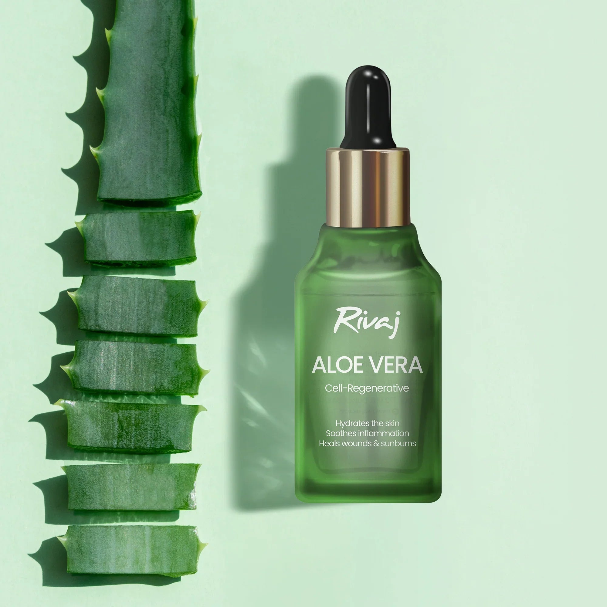 Rivaj - Face Serum - Aloe Vera - 30Ml