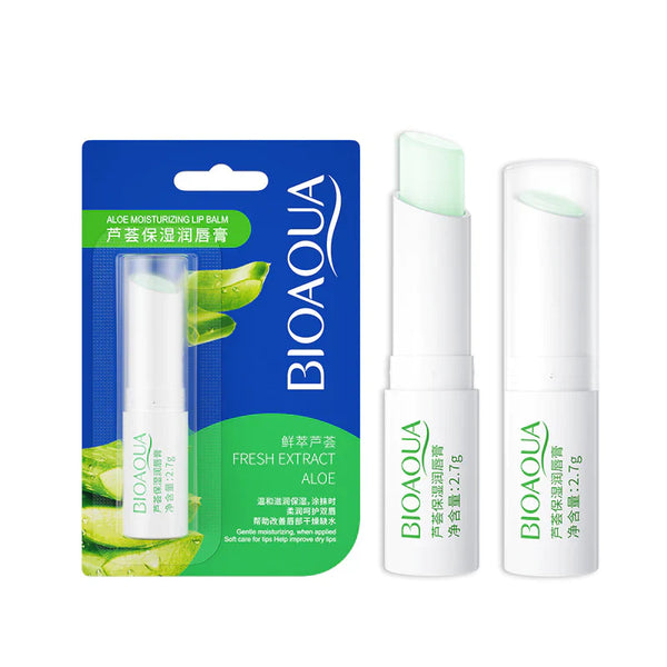 Bio Aqua Lip Balm Moisturizing Fresh Extract Aloe Vera