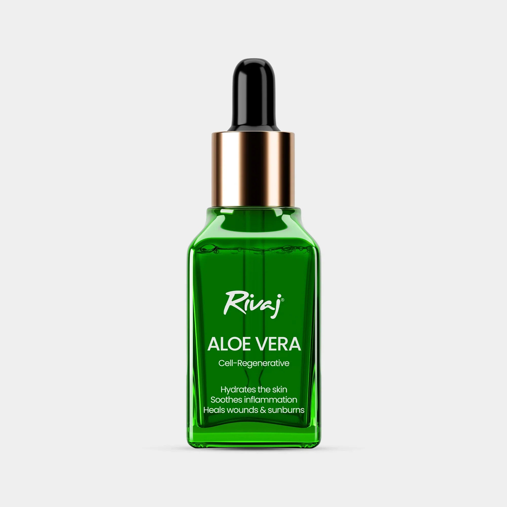 Rivaj - Face Serum - Aloe Vera - 30Ml