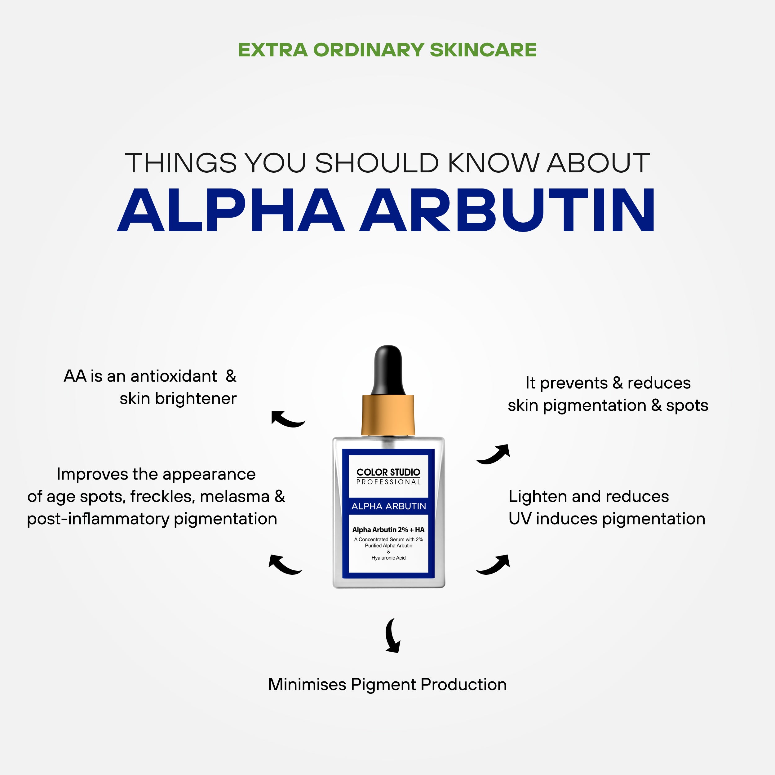 Color Studio - Color Studio Professional - Alpha Arbutin Serum