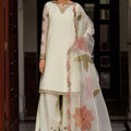 Nourah By Zarif Unstitched 3 Piece Formals Suit-ZF-ZQH-AMANI-0I
