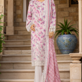 Amyrah By Sada Bahar Stitched 3 Piece Emb Festive Vol-02 Collection'2025-CKD-1056-Pink