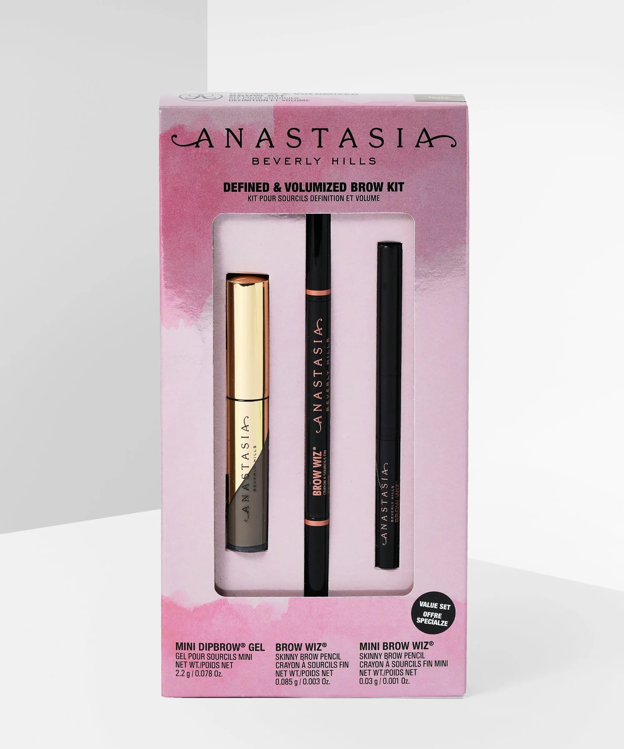 Anastasia Beverly Hills -  Defined & Volumized Brow Kit - Soft Brown - My Store