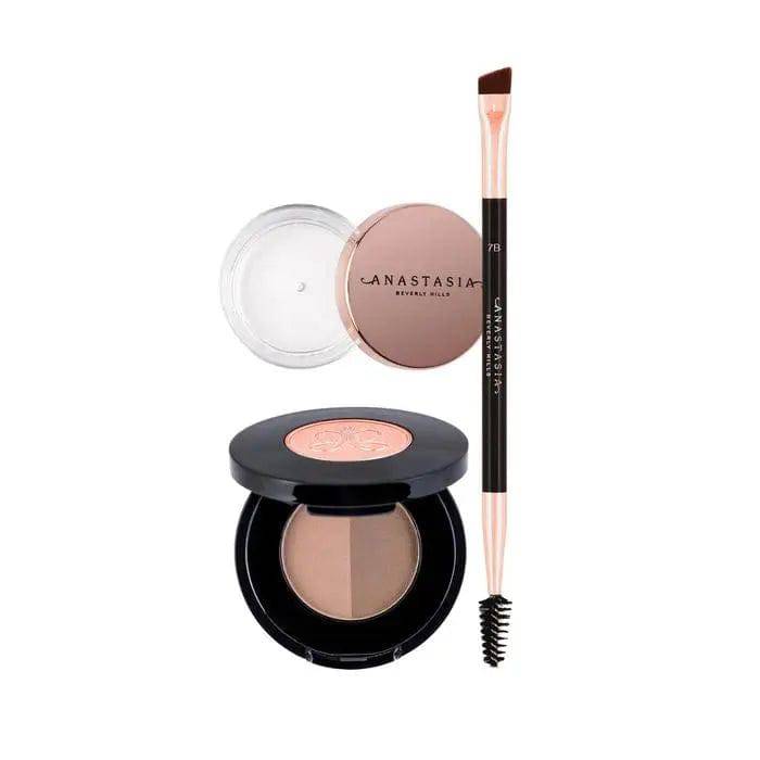 Anastasia Beverly Hills -  Fluffy & Fuller Looking Brow Kit - Medium Brown - My Store