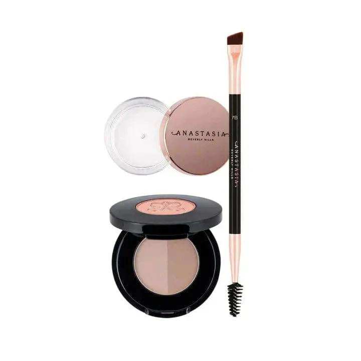 Anastasia Beverly Hills -  Fluffy & Fuller Looking Brow Kit - Soft Brown - My Store
