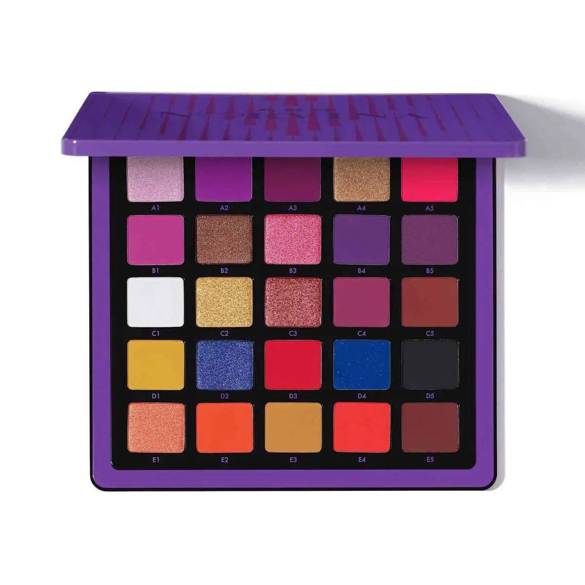 Anastasia Beverly Hills -  Norvina Pro 25 Colour Artistry Face & Body Palette - Purple - My Store