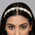 Zeesy Ancestral Jewel Forehead Sheesh Patti