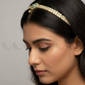 Zeesy Ancestral Motif Ornate Sheesh Patti