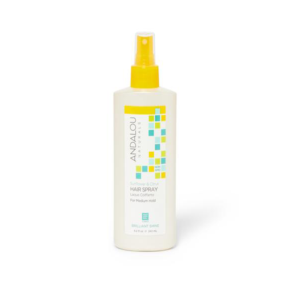 Andalou Sunflower & Citrus Brilliant Shine Shampoo 11.5 Oz / 340 Ml
