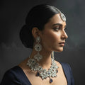 Zeesy Angelonia Necklace Set