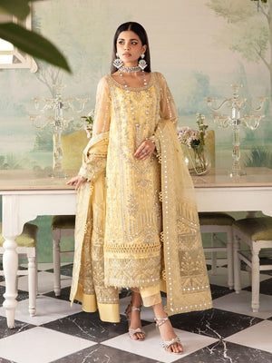 Gulaal Unstitched 3 Piece Luxury Pret Vol-02 Collection'2023-Aniya GL-LP-V2-10