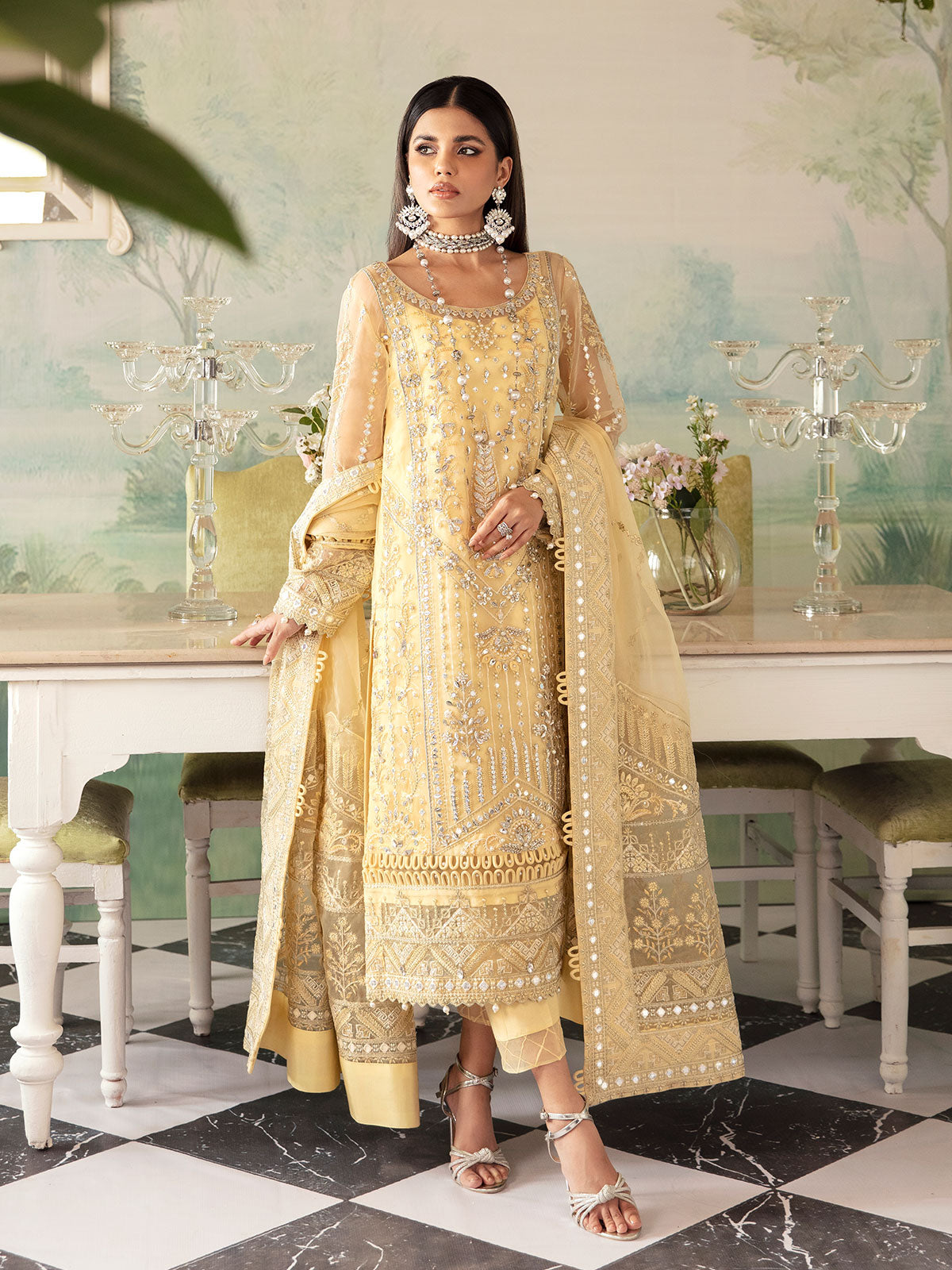 Gulaal Unstitched 3 Piece Luxury Pret Vol-02 Suit-Aniya GL-LP-V2-10