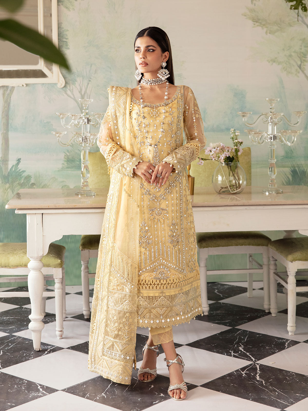 Gulaal Unstitched 3 Piece Luxury Pret Vol-02 Collection'2023-Aniya GL-LP-V2-10