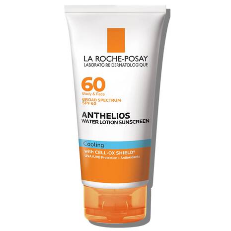 La Roche Posay Anthelios Cooling Water Sunscreen Lotion SPF 60 150Ml