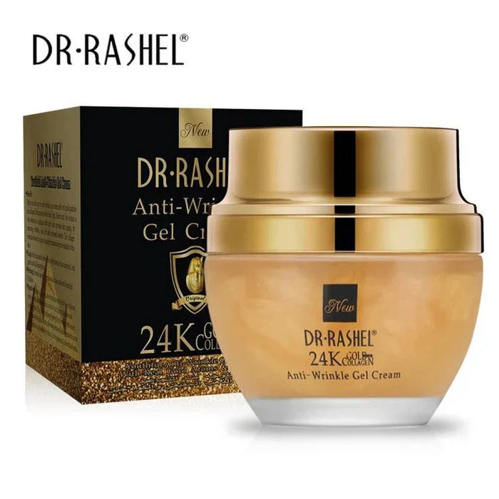 Dr Rashel 24K Gold Collagen Anti Wrinkle Gel Cream 50Ml