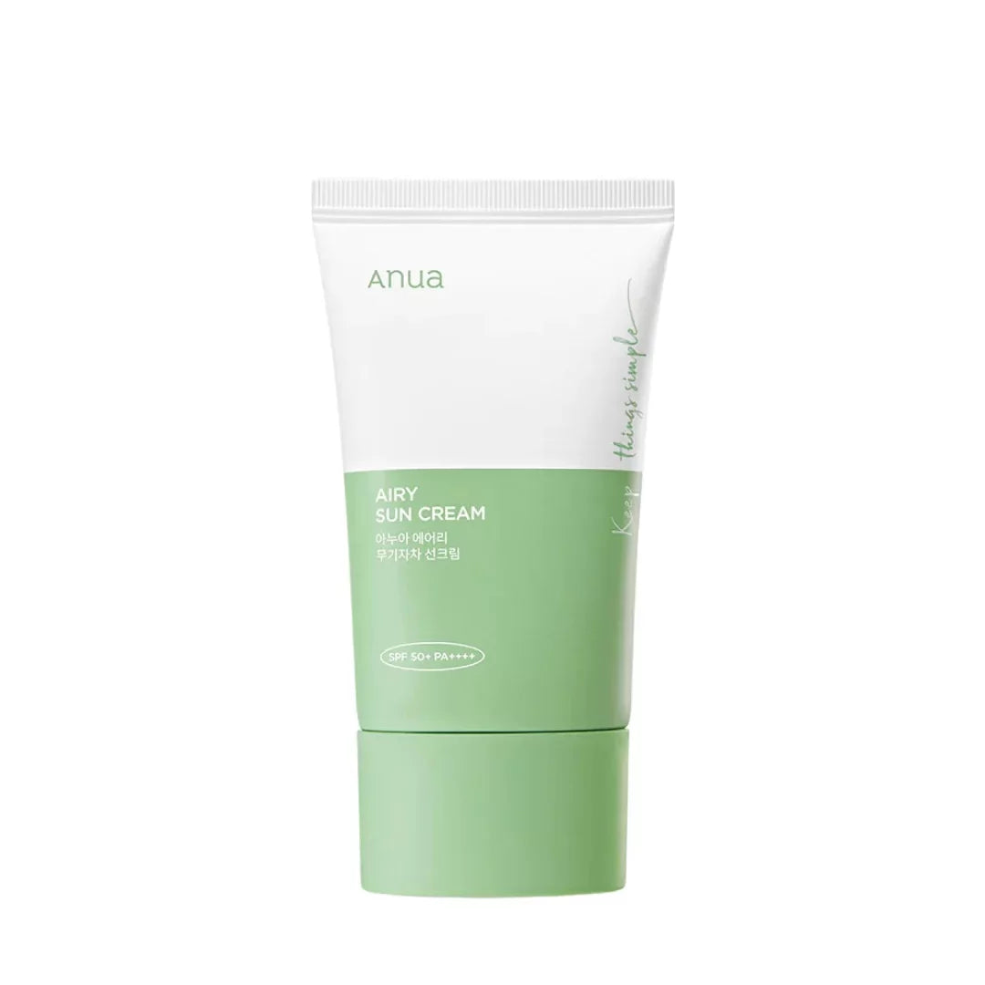 Anua Airy Sun Cream Spf 50+ 50ml