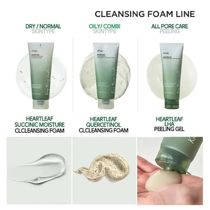 Anua - Heartleaf LHA Moisture Peeling Gel - 120Ml - My Store