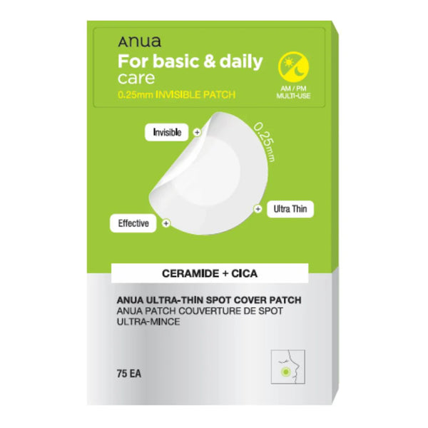 Anua - Ultra thin Spot Control patch - 75EA