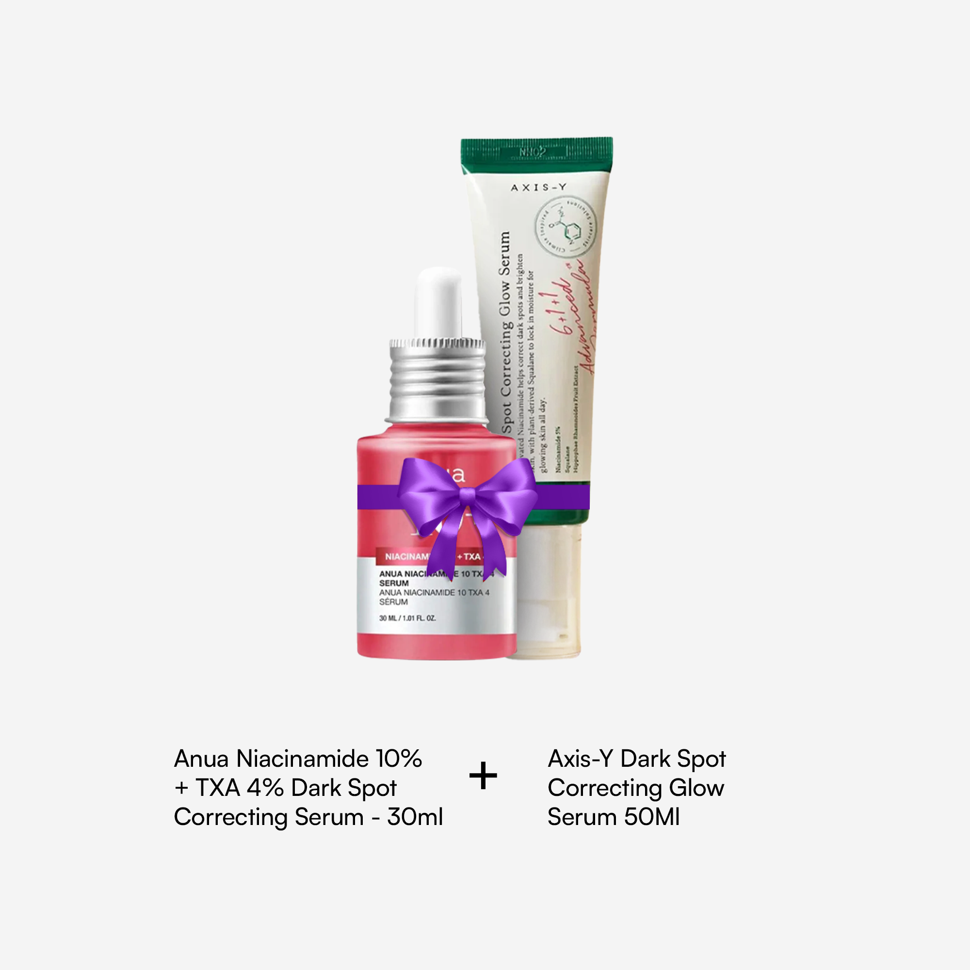 Bundle - Axis-Y & Anua: The Ultimate Brightening Duo