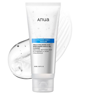 Anua Hyaluronic Acid 8+ Moisturizing Squalane Gentle Gel Cleanser